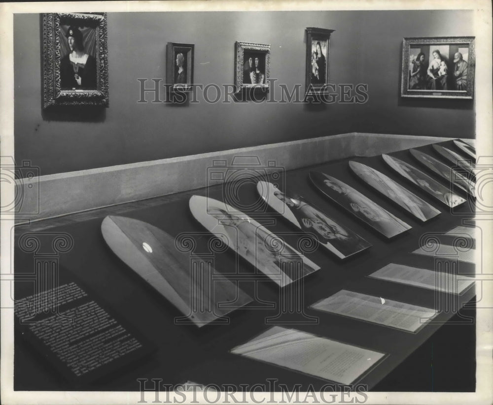 1973 Press Photo Houston Museum of Fine Arts Renaissance Collection - hca00104