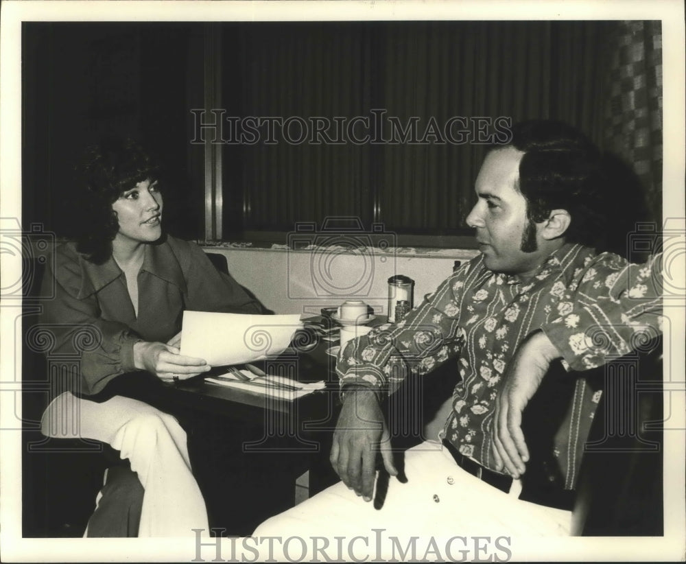1971 Press Photo Houston Pops Orchestra, Guest Artist, Joyce Web & Ned Battista