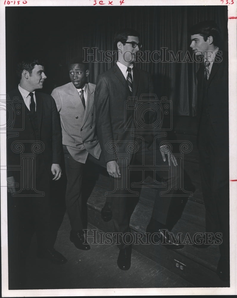 1970 Press Photo Finalists, American National High School Oratorical Contest