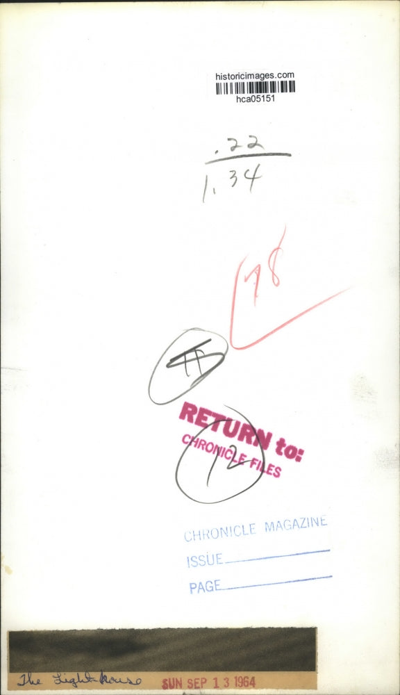 1964 Press Photo Children Listening Intently to Bible Study at The Lighthouse