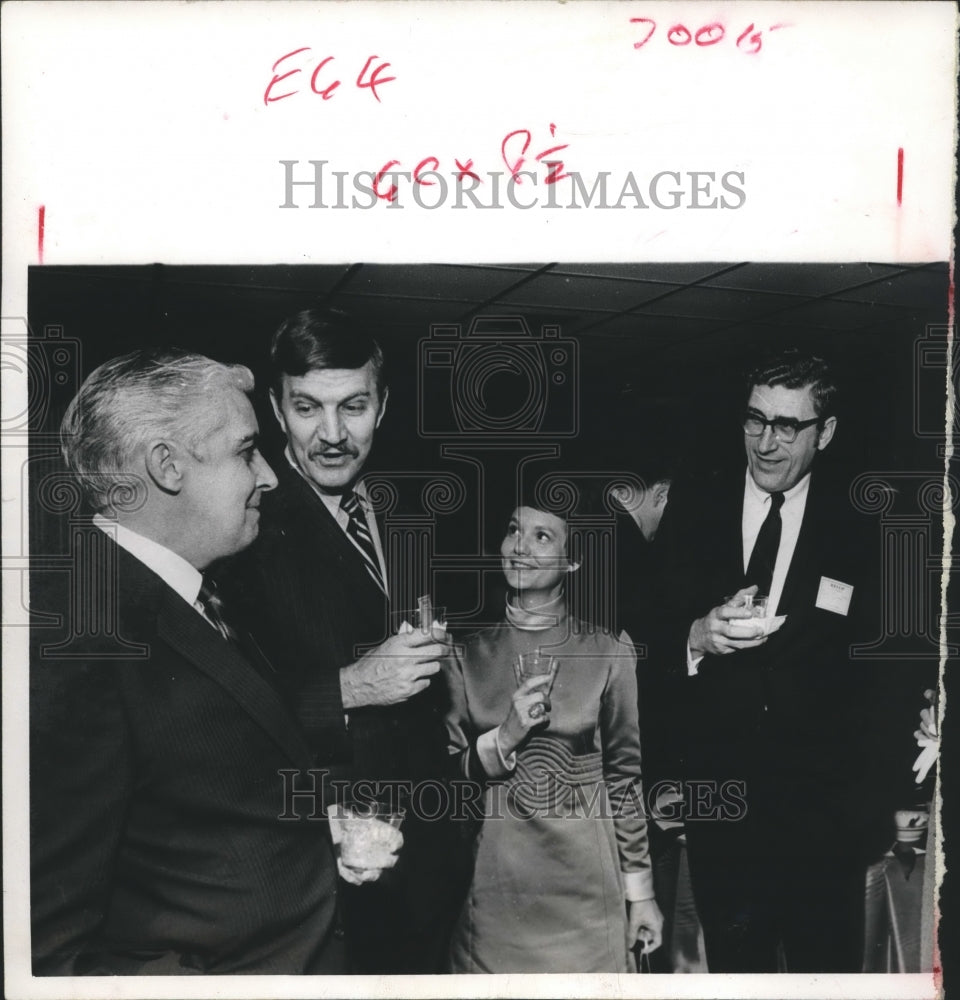 1970 Press Photo Members of Texas Associated Press Managing Editors Association