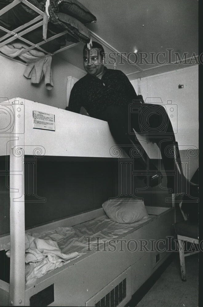 1971 Press Photo Mohammed Lbrahim Oceanography student aboard Alaminos