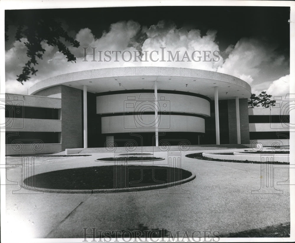 1968 Press Photo New Humanities Building at Texas Southern University