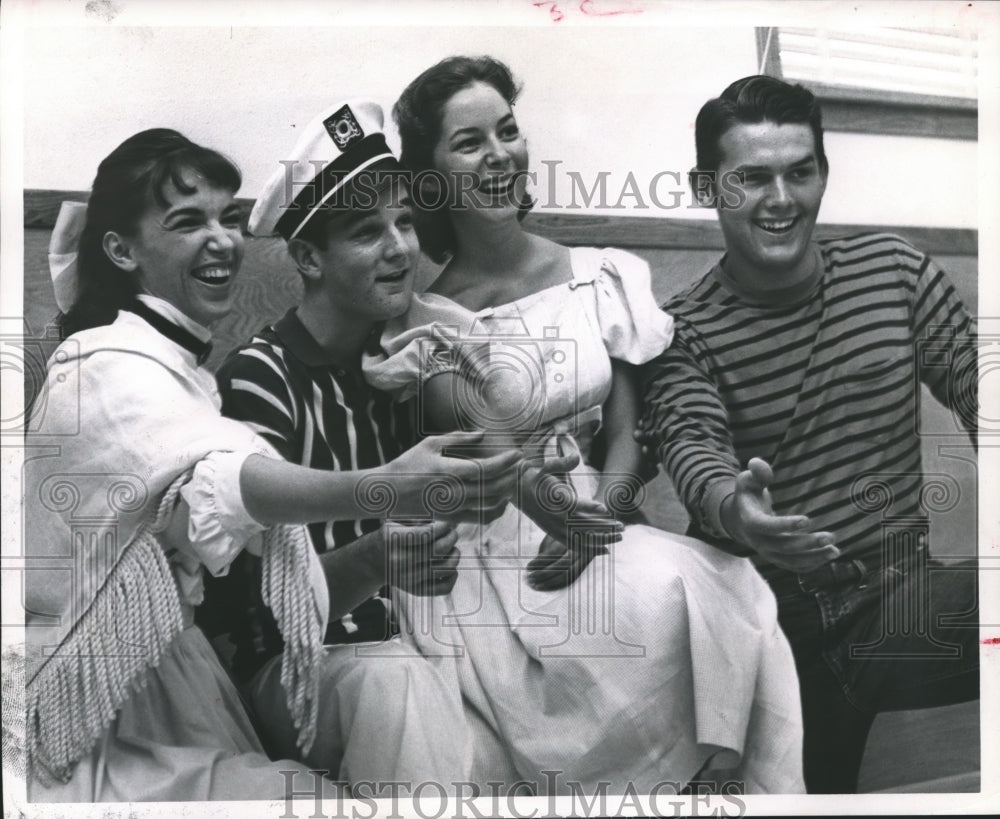 1962 Press Photo The youth division of Bering Memorial Methodist Church