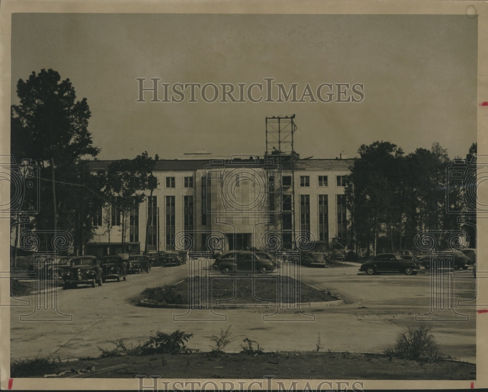 1947 Press Photo Baylor University Medical School - hca09256