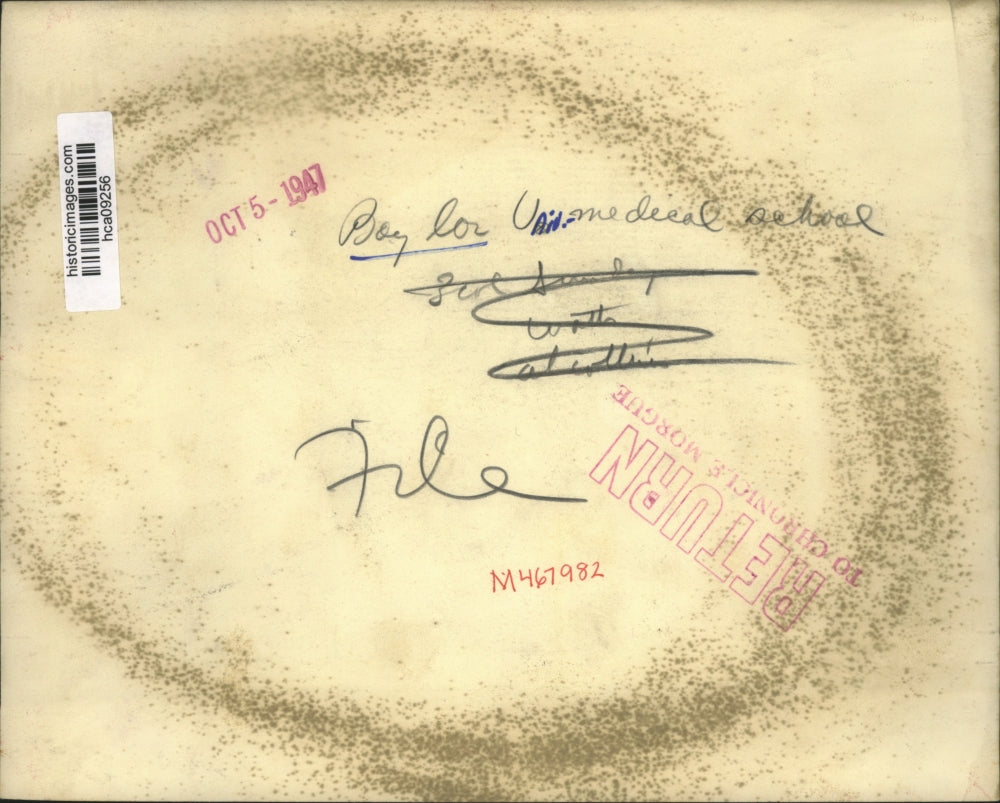 1947 Press Photo Baylor University Medical School - hca09256