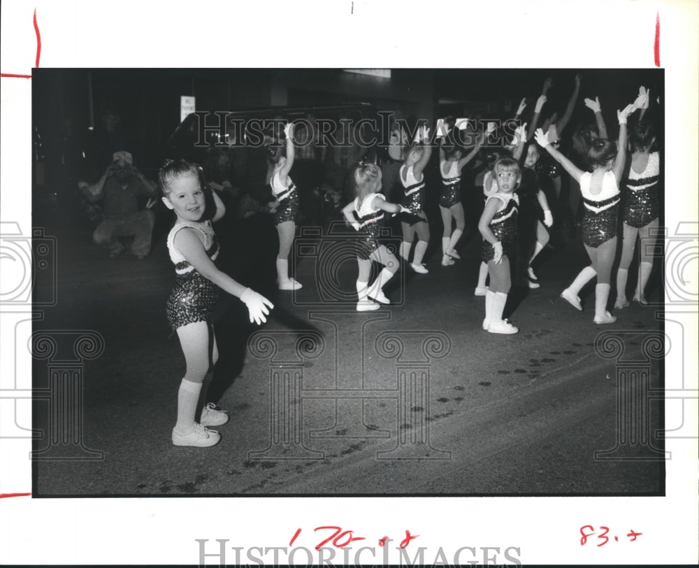 1980 Press Photo Laura Seay, Member of Academy of Creative Arts Team Baytown TX