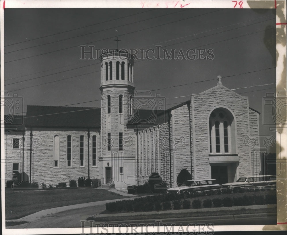 1967 Press Photo Chapel of Divine Love, Austin, Texas - hca10327