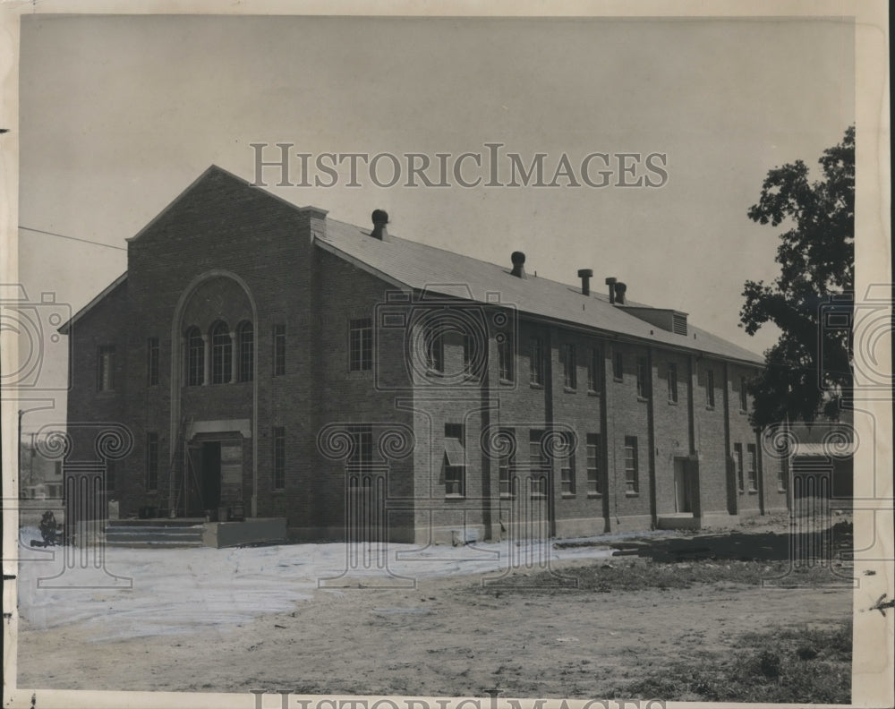 1948 Press Photo Broadway Baptist Temple - hca11720