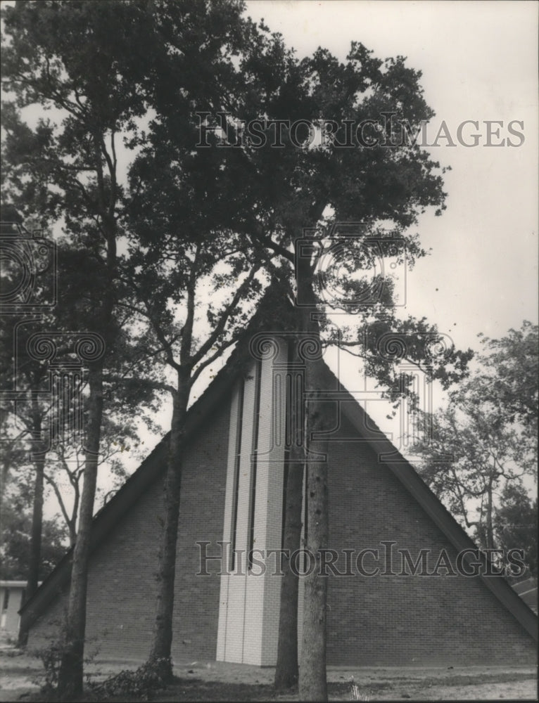 1974 Press Photo Broadway Church of Nazarene - hca12798