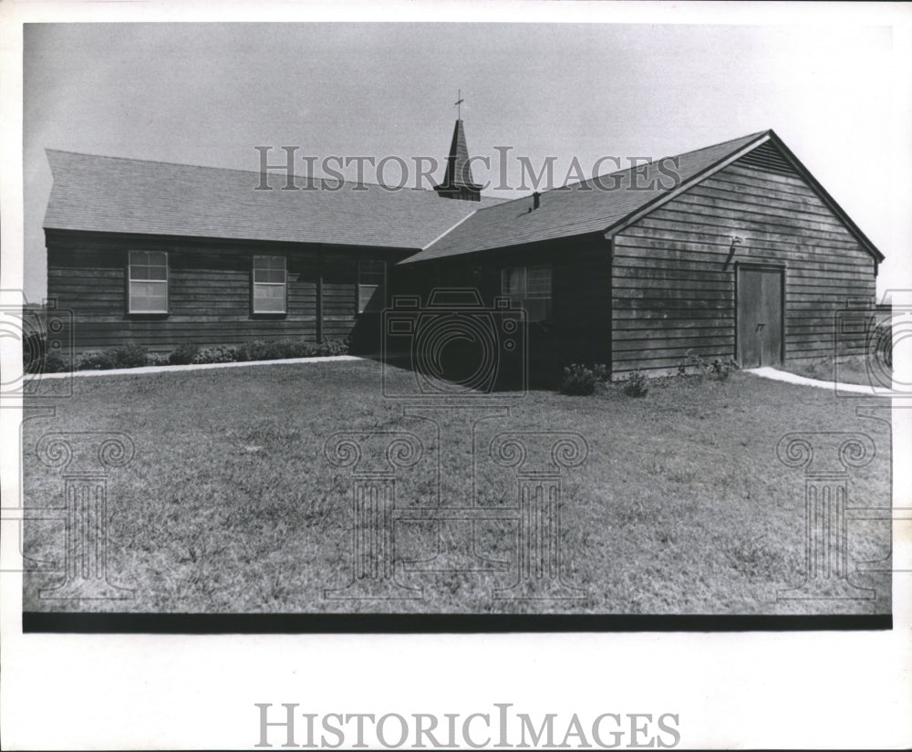 1969 Press Photo Christ Presbyterian Church Building. - hca13663- Historic Images