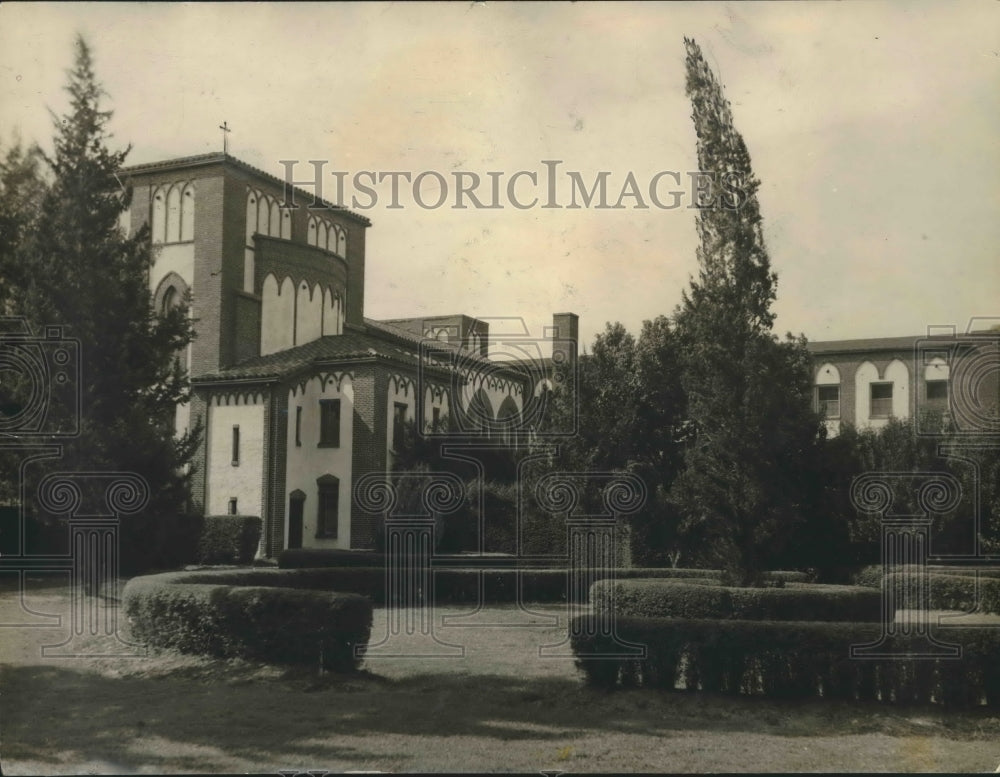 1967 Press Photo Convent of the Good Shepherd - hca17844