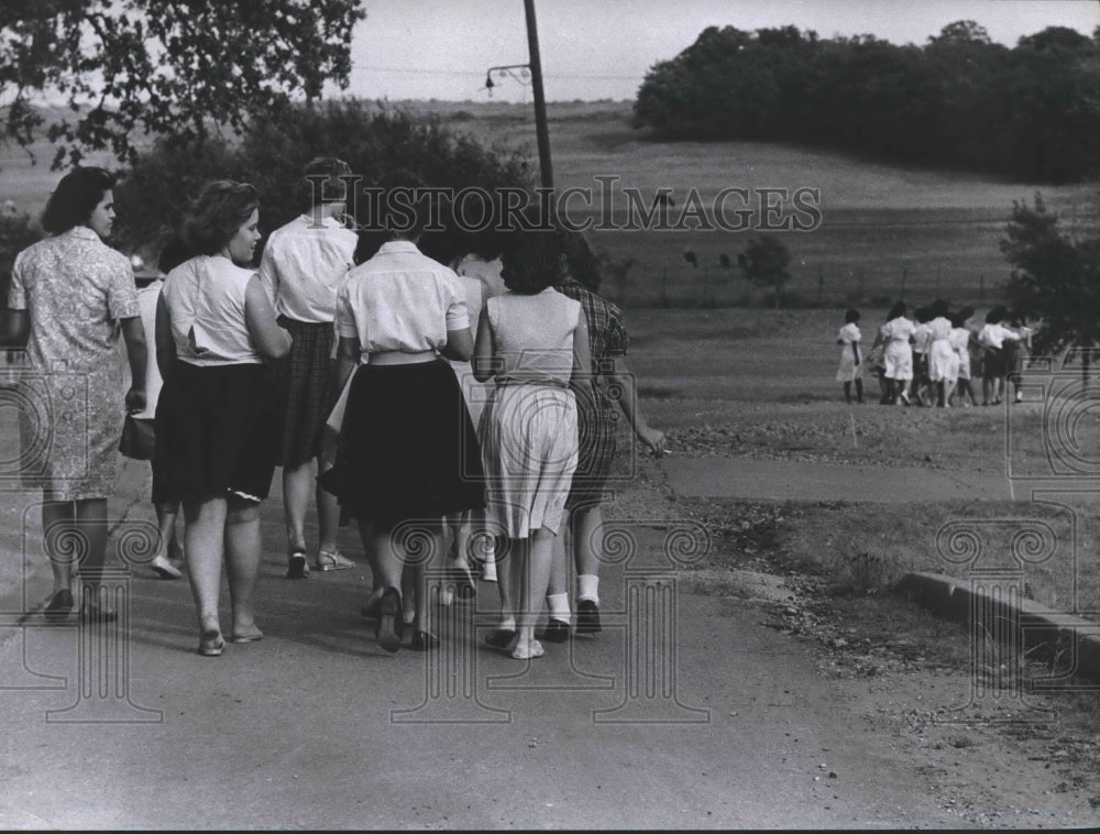 1964 Press Photo Gainesville State School for Girls - hca18757- Historic Images