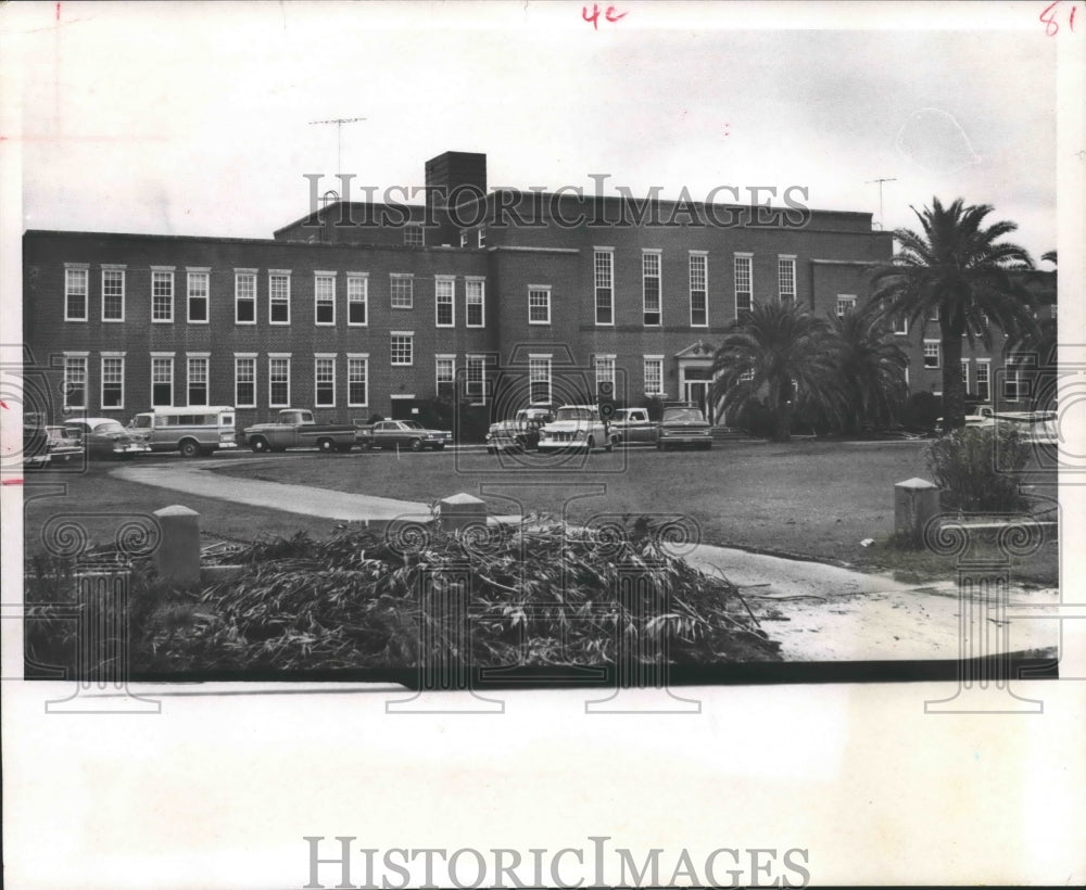 1967 Press Photo St. Mary's Orphanage Becomes Galveston Community College.