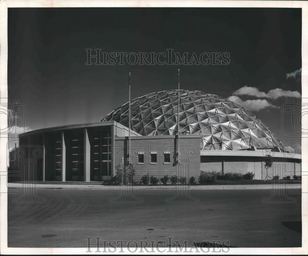 1960 Press Photo Casa MaÃƒÆ’Ã†E™ÃƒEšÃ‚Â±ana Theater, Forth Worth, Texas - hca19455
