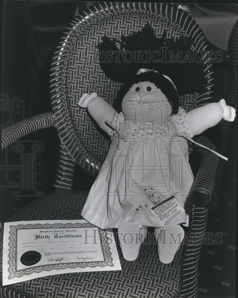 1982 Press Photo &quot;Little People&quot; Dolls From Babyland General Hospital in Georgia- Historic Images