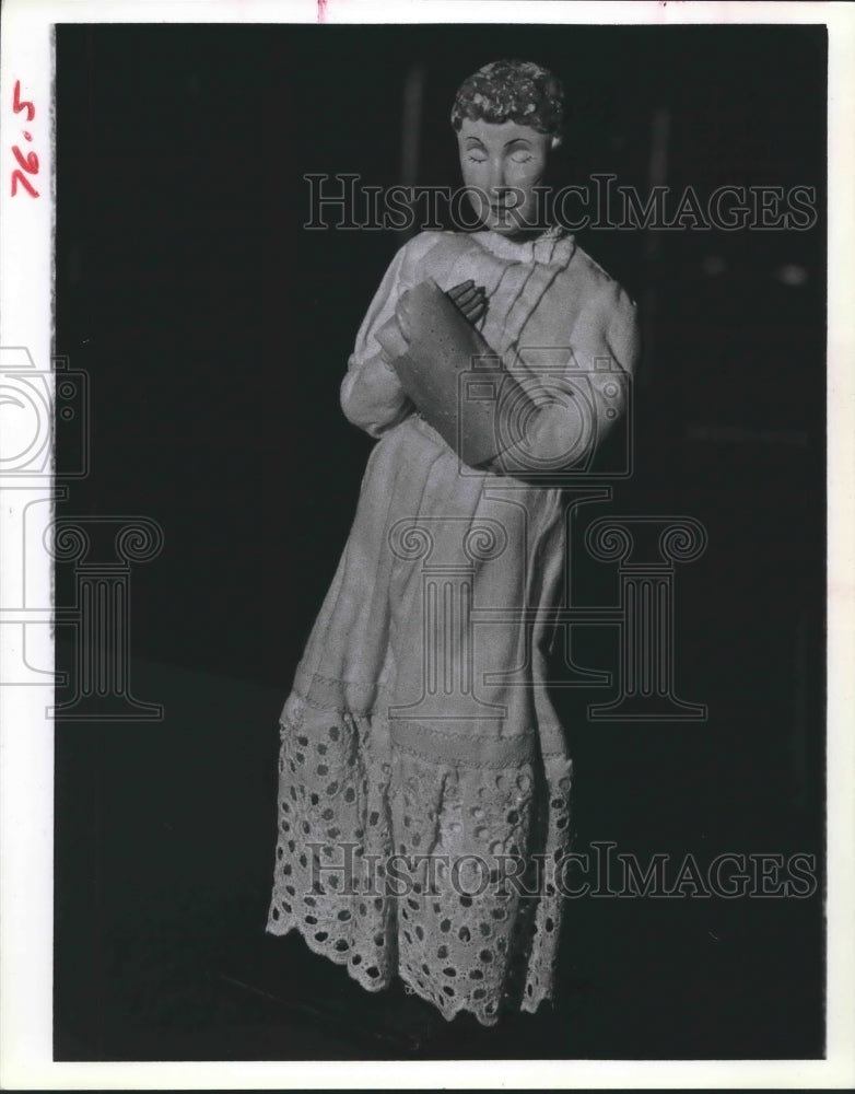 1978 Press Photo Doll of Helen Keller - hca20390- Historic Images