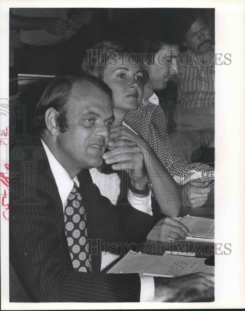 1978 Press Photo Contemporary Arts Museum board members, Houston - hca20532