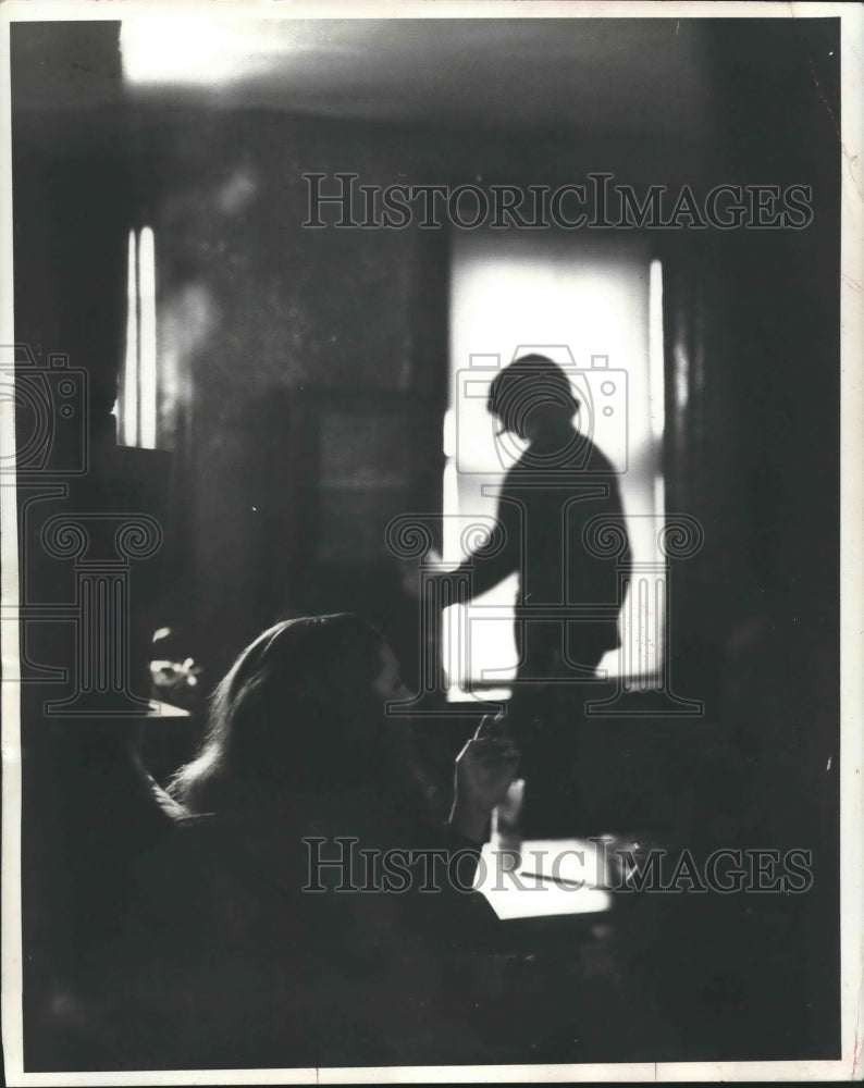 1970 Press Photo Illustration of Drug Kids - hca20778- Historic Images