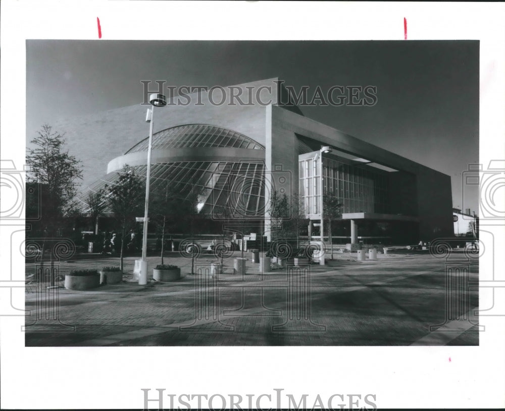 1989 Press Photo Exterior of the $108 million symphony center - Dallas- Historic Images