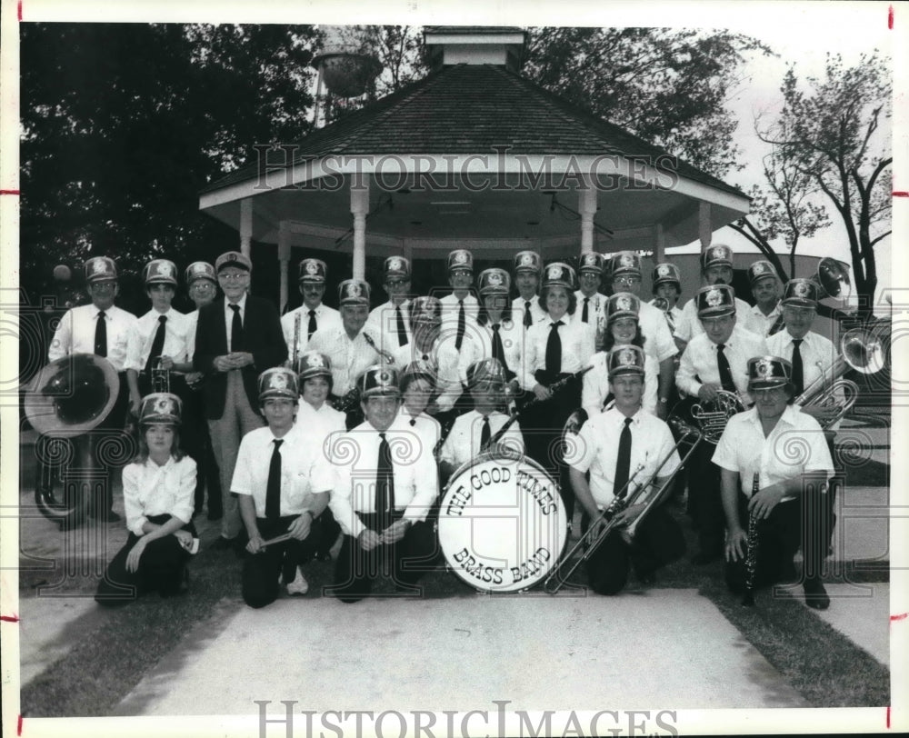 1984 Press Photo The Good Times Brass Band - hca21757- Historic Images