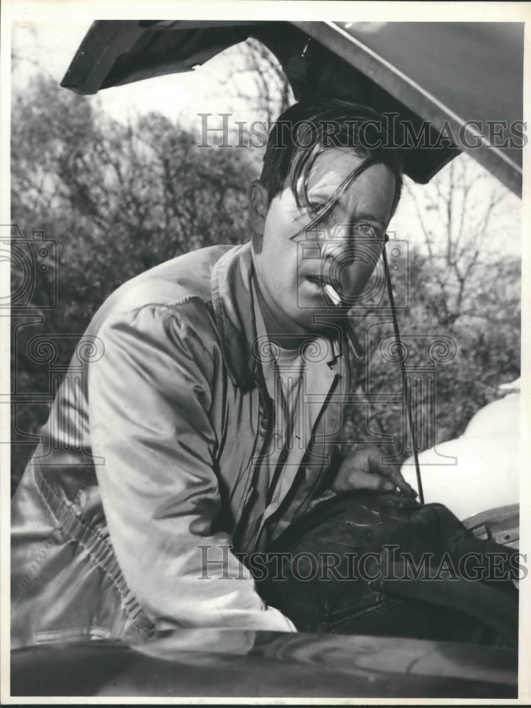 1958 Press Photo H. A. Sawyer - Dredge - hca22593