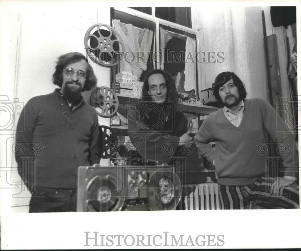 1970 Press Photo John Reilly, Rudi Stern & Ira Schneider started Global Village