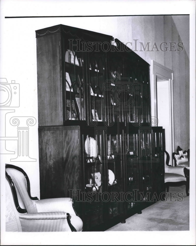 1963 Press Photo Governor's Mansion - Texas - hca23909