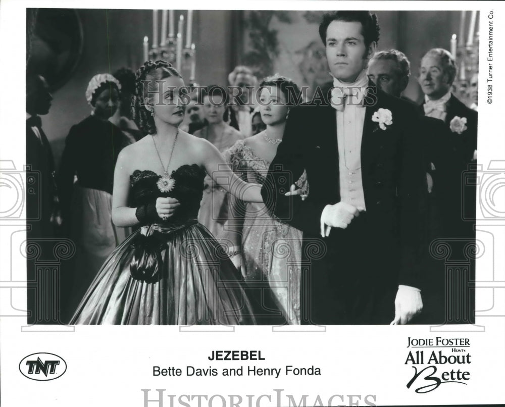 1994 Press Photo Still from &quot;Jezebel&quot; starring Bette Davis and Henry Fonda- Historic Images