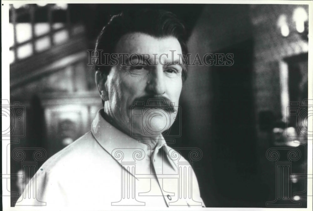 1992 Press Photo Actor Robert Duvall plays the role of Soviet leader Stalin- Historic Images