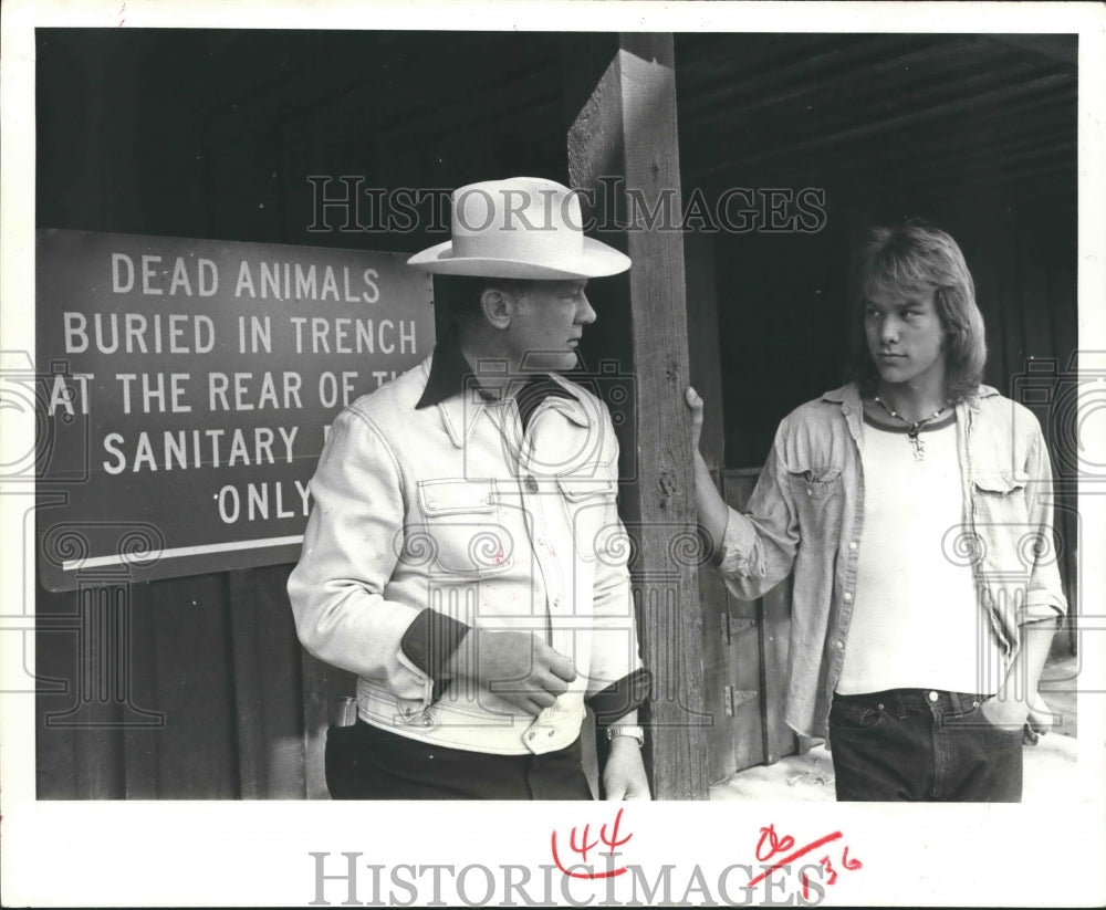 1976 Press Photo Former Astronaut Edwin E. "Buzz" Aldrin - hca25082