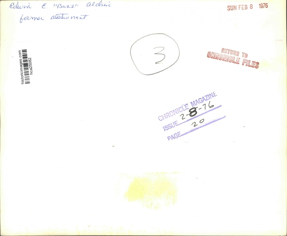 1976 Press Photo Former Astronaut Edwin E. "Buzz" Aldrin - hca25082