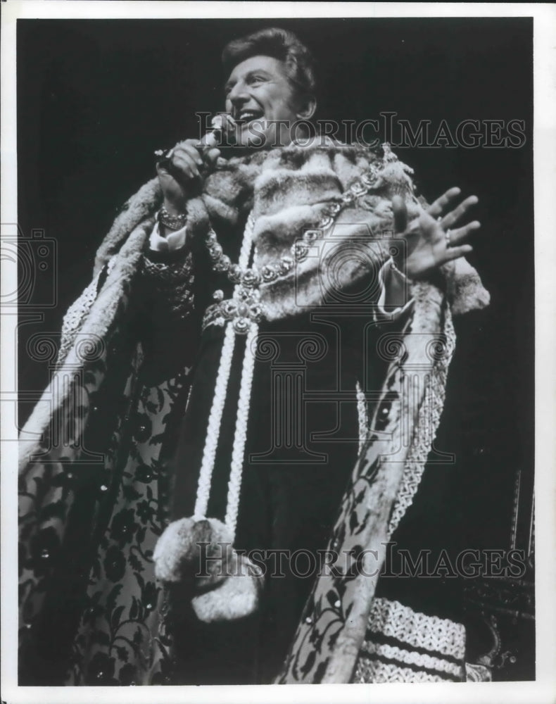 1979 Press Photo Pianist Liberace - hca25618- Historic Images