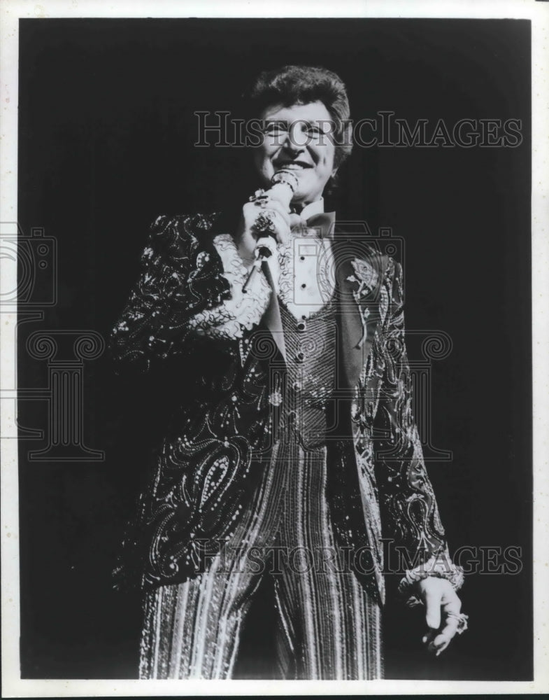 1980 Press Photo Pianist Liberace Has Act &quot;Together&quot; - hca25620- Historic Images