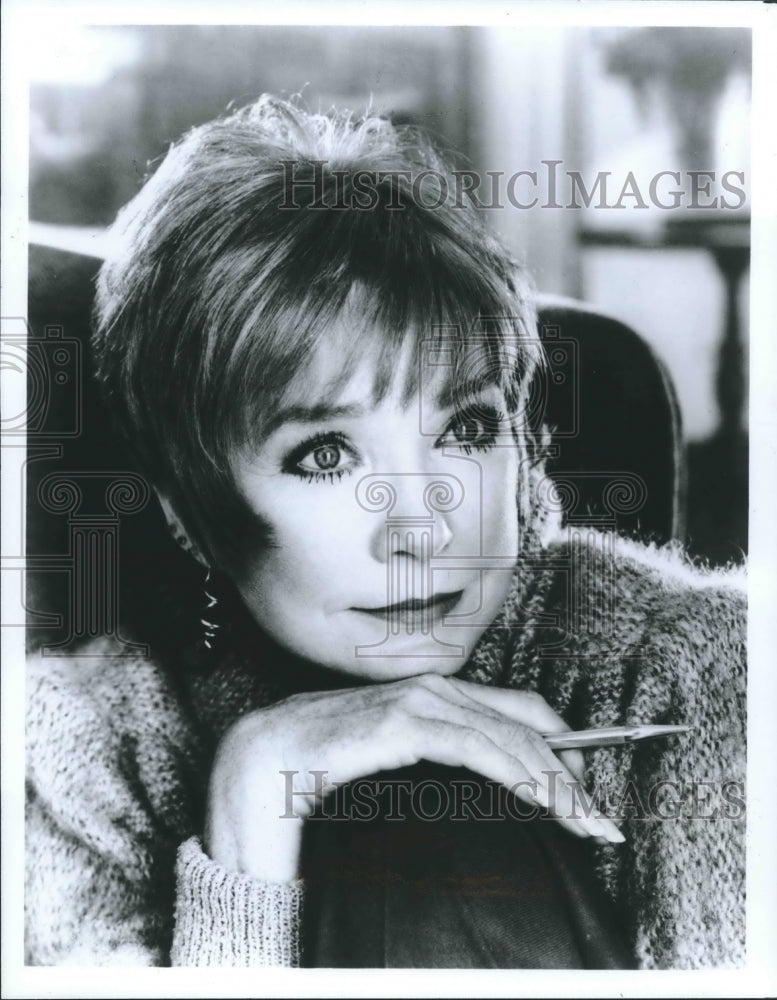 1990 Press Photo Actress Shirley MacLaine - hca25647- Historic Images