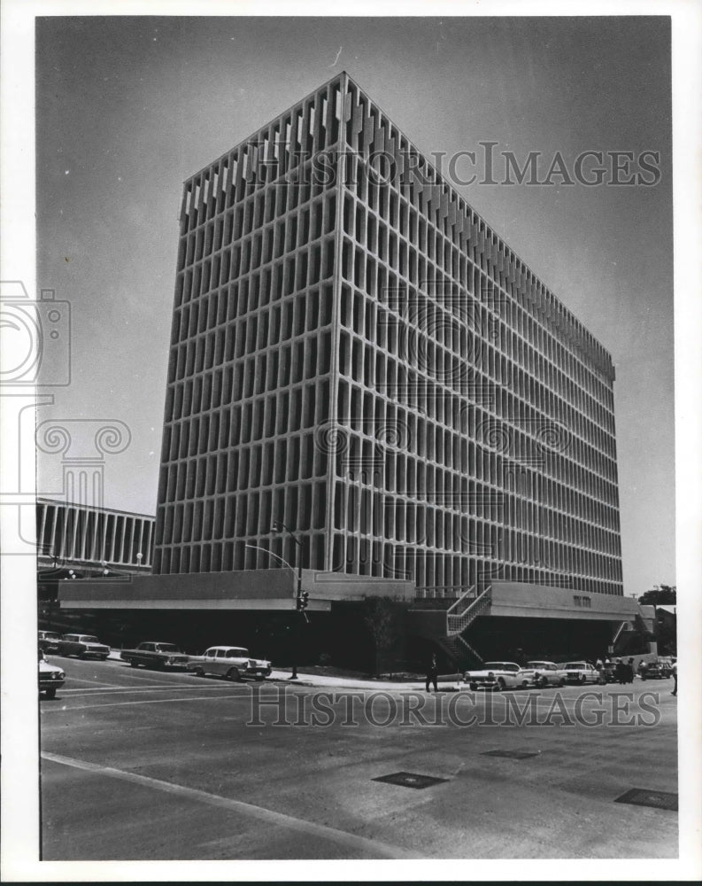 1965 Press Photo Federal Office Building in Austin,Texas - hca25722- Historic Images