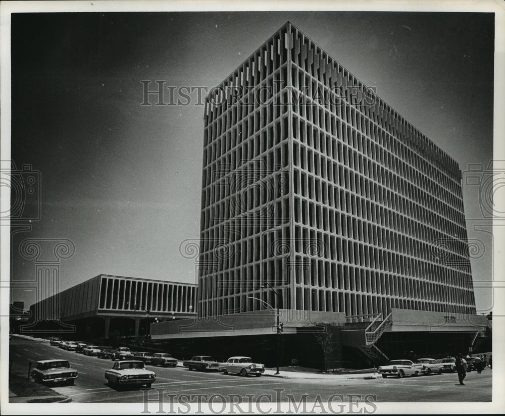 1965 Press Photo Federal Office Building in Austin, Texas - hca26215