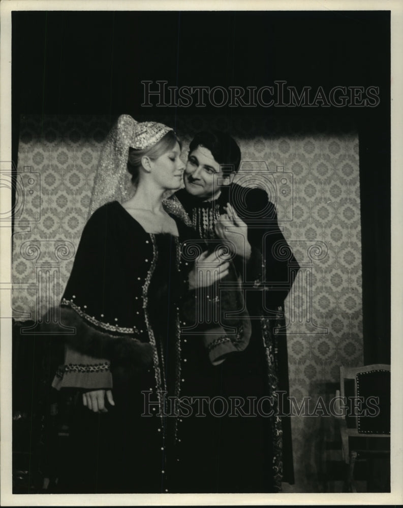 1979 Press Photo Scene from Houston Shakespeare Festival production - hca29267- Historic Images