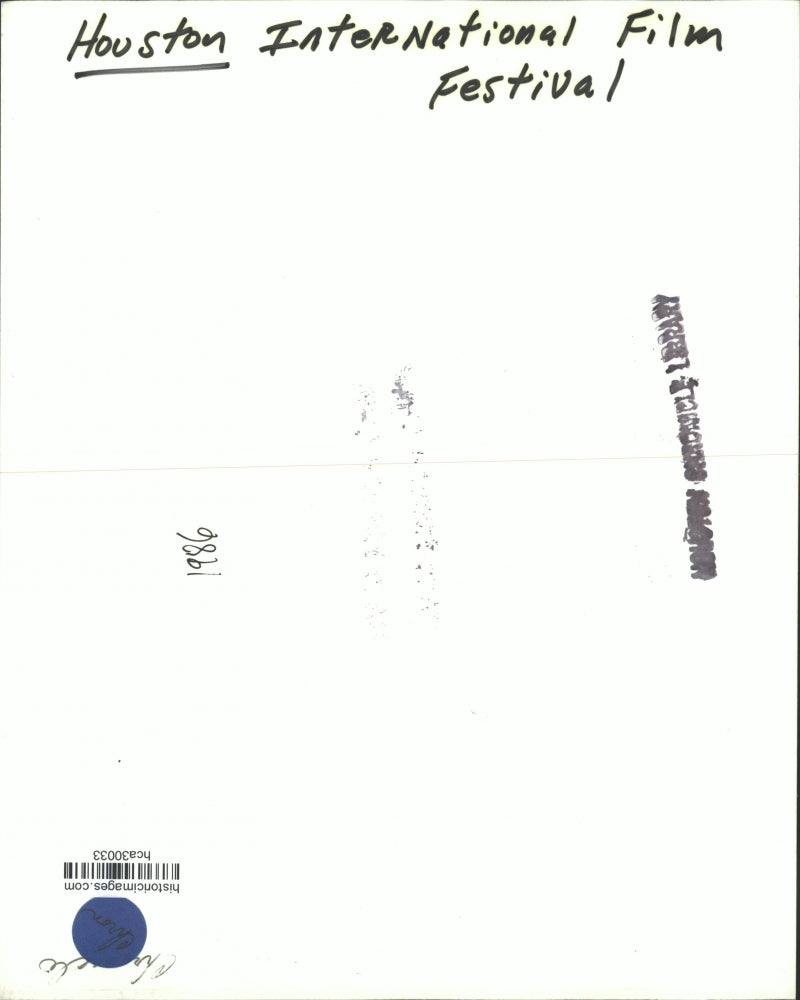 1986 Press Photo Jacqueline Bisset in scene from film "High Season" - hca30033