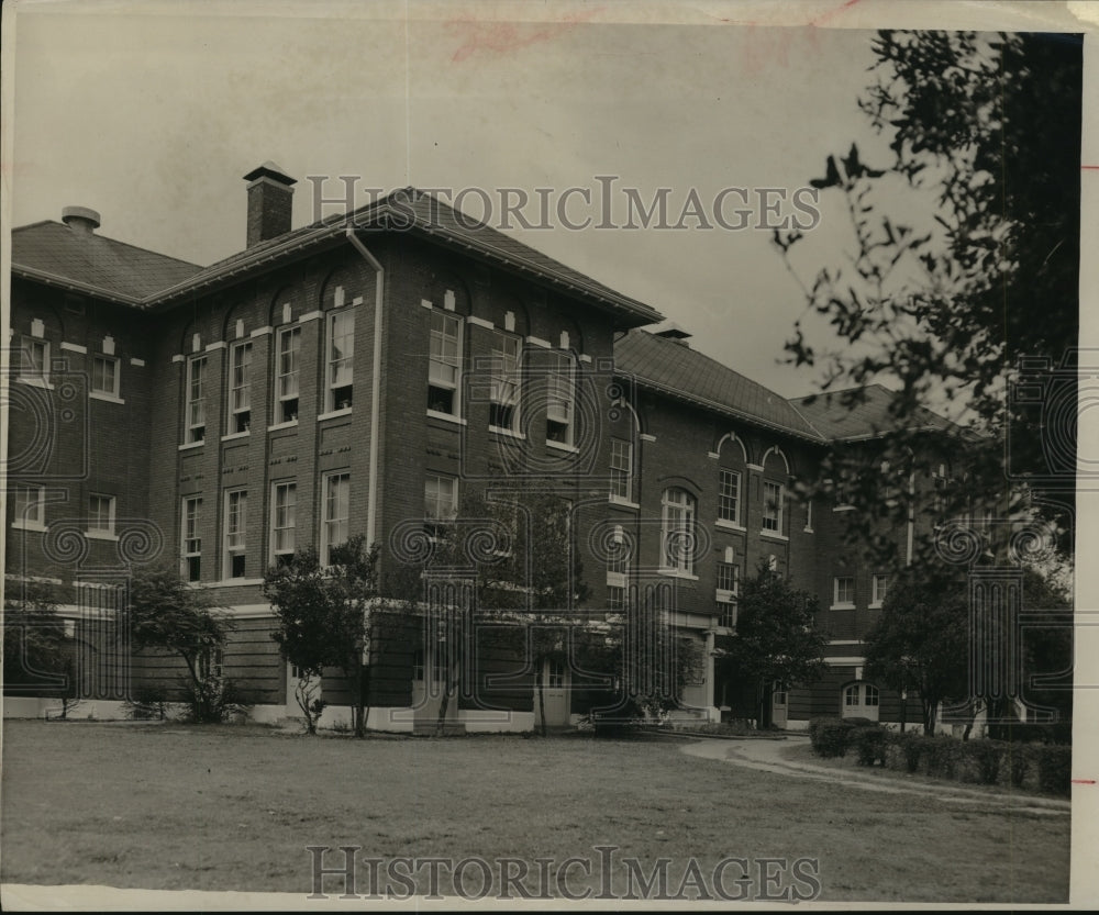 1950 Press Photo Allen Elementary - hca31200
