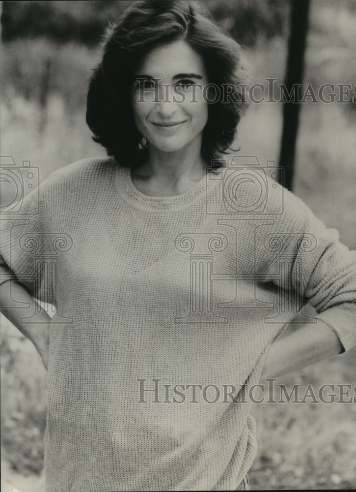 1987 Press Photo Lina Sastri Assolutamente - hca34573- Historic Images