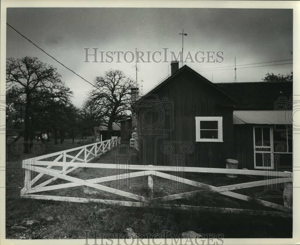 1964 Press Photo Home at LBJ ranch - hca38637