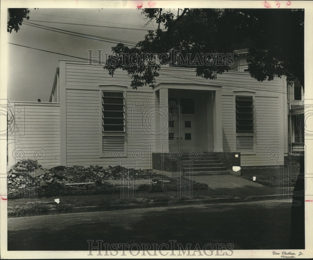 1950 Press Photo Knights of Columbus Hall - hca39539