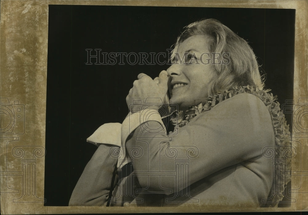 1969 Press Photo Mrs. Edwin E. Aldrin - hca40480