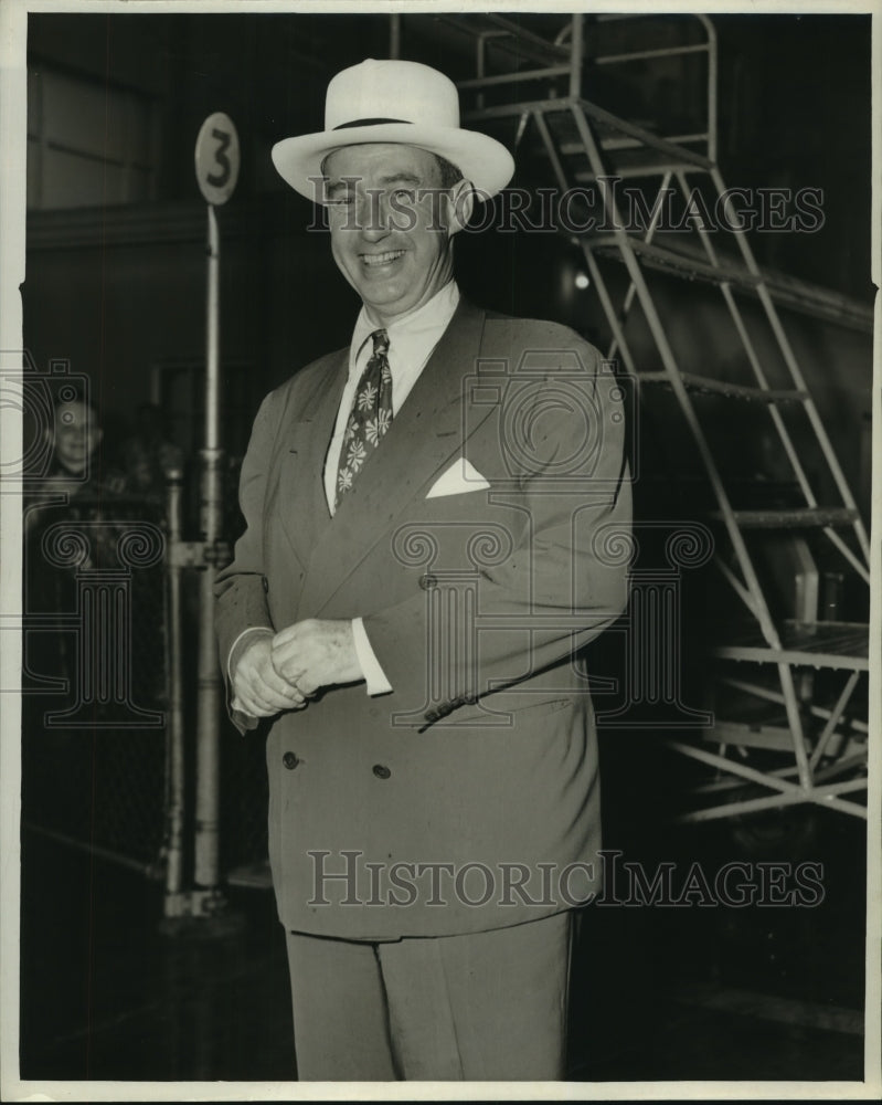 1952 Press Photo Gov. Stevenson of IL at National Governor's Conference TX