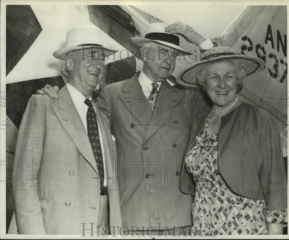 1952 Press Photo Attendees of the National Governors' Conference - hca45190