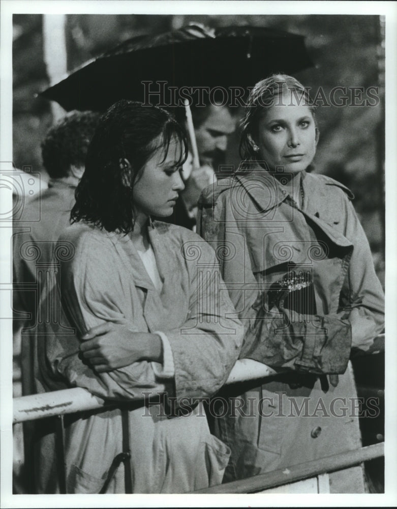 1988 Press Photo Scene from "James Clavell's Noble House" NBC mini-series- Historic Images