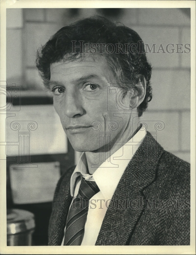1987 Press Photo Scott Hylands as Detective Kevin O&#39;Brien on CBS&#39;s &quot;Night Heat&quot;- Historic Images