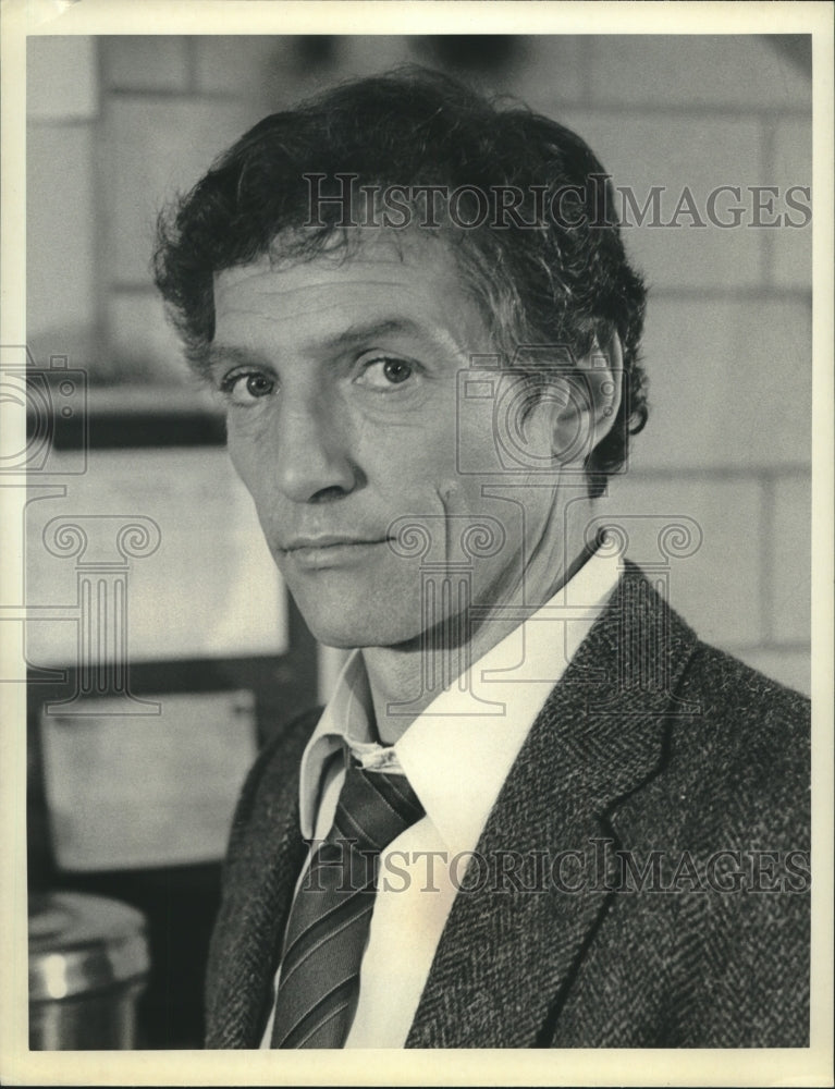 1987 Press Photo Scott Hylands as Detective Kevin O'Brien on CBS's "Night Heat"- Historic Images