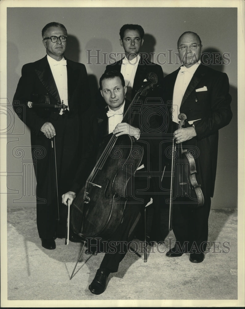 1978 Press Photo Music Guild String Quartet members - hca46488- Historic Images